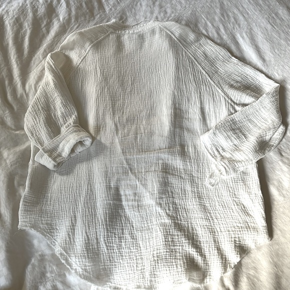 Urban Daizy Women’s Sz.S 100% Cotton Blouse - Picture 3 of 4